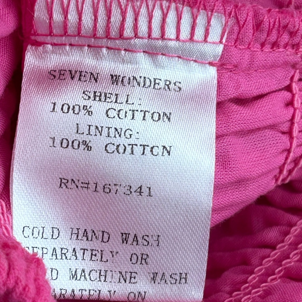 Seven Wonders Annie Mini Dress
Off Shoulder
XS US 2
Smocked
Bodycon
Party
Flirty - Picture 7 of 10